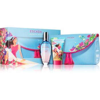 

Escada Sorbetto Rosso подарунковий набір III Туалетна вода 50 ml + Молочко для тіла 50 ml + сумочка