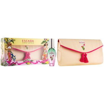 

Escada Fiesta Carioca подарунковий набір І Туалетна вода 30 ml + Косметичка