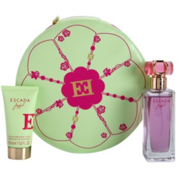 

Escada Joyful подарунковий набір III Парфумована вода 75 ml + Молочко для тіла 50 ml + Косметичка