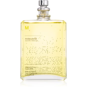 Escentric molecules molecule 03 eau de toilette unisex