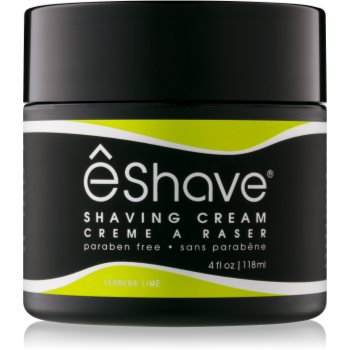 eShave Verbena Lime crema de barbierit