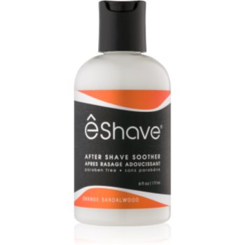 eShave Orange Sandalwood balsam calmant after shave