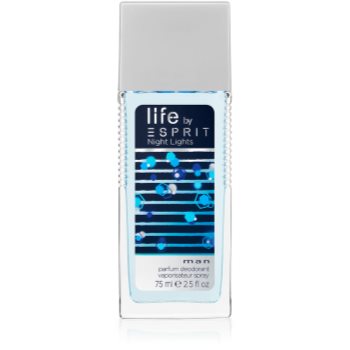 

Esprit Life by Esprit Night Lights Man дезодорант з пульверизатором для чоловіків 75 мл