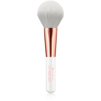 Essence flat powder brush pensula pentru aplicarea pudrei