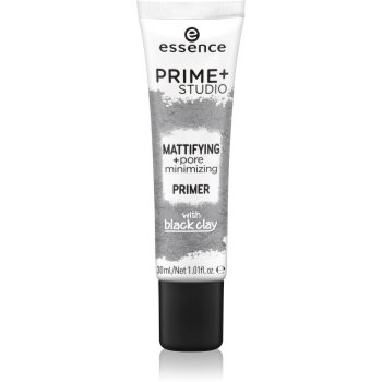 Essence prime + studio bază de machiaj matifiantă, sub fondul de ten