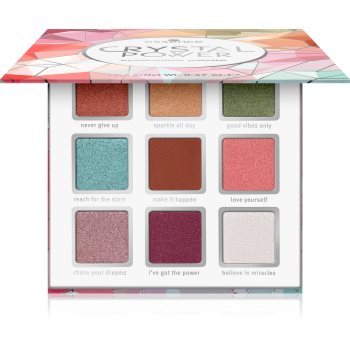 Essence Crystal Power paleta farduri de ochi