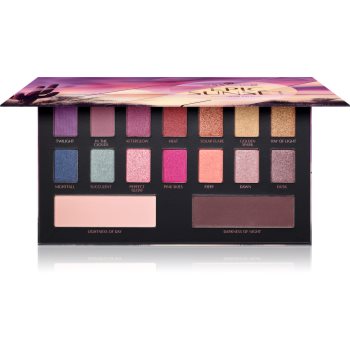 Essence epic sunset paleta farduri de ochi