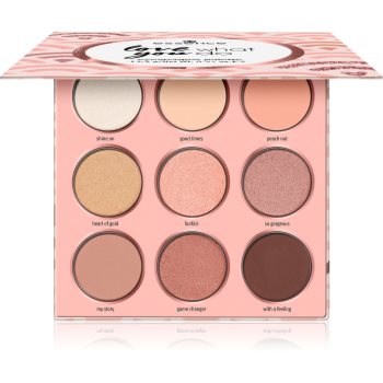 Essence love what you do paleta farduri de ochi