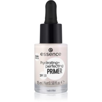 Essence hydrating + perfecting baza hidratantă de machiaj