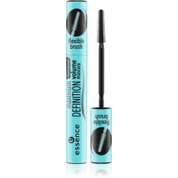 Essence maximum definition mascara rezistent la apă, pentru volum