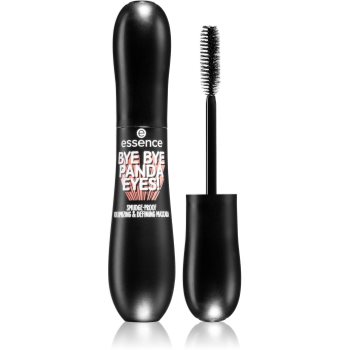 Essence Bye Bye Panda Eyes! mascara rezistent, pentru volum