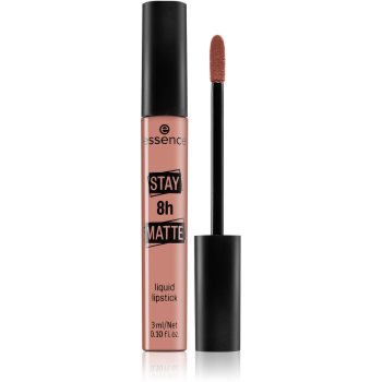 Essence stay 8h matte ruj de buze lichid, de lunga durata