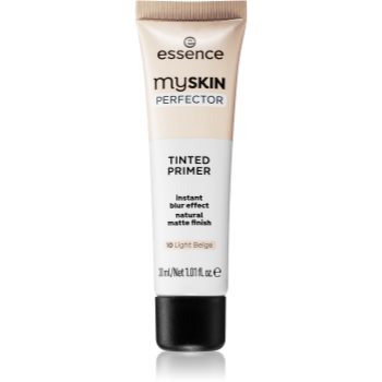 Essence my skin perfector bază de machiaj matifiantă, sub fondul de ten