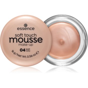Essence soft touch spuma matifianta pentru machiaj