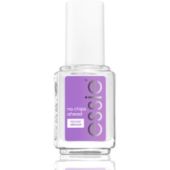 Essie no chips ahead lac de unghii/parte sus