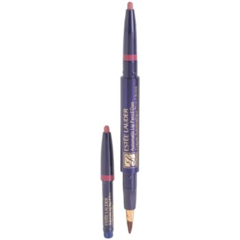 Estée Lauder Automatic Brow Pencil Duo creion contur pentru buze cu perie si rezerva