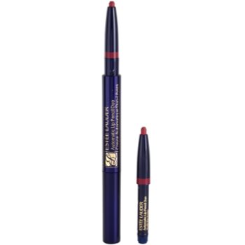 Estée Lauder Automatic Brow Pencil Duo creion contur pentru buze cu perie si rezerva