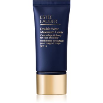 Estée lauder double wear maximum cover acoperire make-up pentru fata si corp