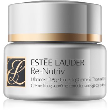 Estée Lauder Re-Nutriv Ultimate Lift crema cu efect de lifting pentru gat si decolteu