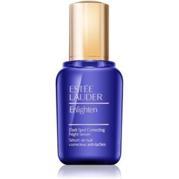 Estée Lauder Enlighten ser de noapte impotriva petelor