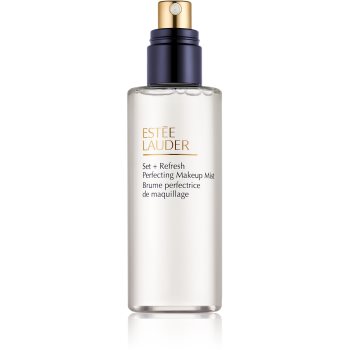 Estée lauder set+refresh perfecting makeup mist spray facial pentru fixare machiajului