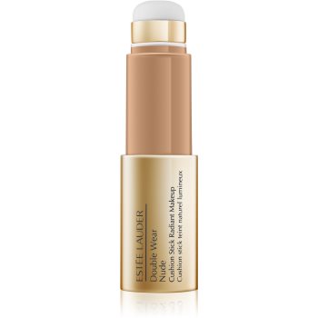 

Estée Lauder Double Wear Nude тональний засіб з піновим аплікатором відтінок 3W1 Tawny 14 мл