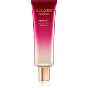 

Estée Lauder Nutritious очищуюча пінка 2 в 1 для сяючої шкіри 125 мл