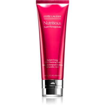 Estée lauder nutritious super-pomegranate spuma de curatare 2 in 1