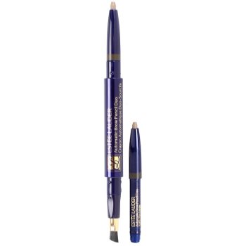 

Estée Lauder Automatic Brow Pencil Duo олівець для брів з щіточкою та наповненням відтінок 07 Soft Blonde 0,2 гр