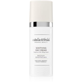Estelle & Thild BioCalm crema de zi hidratanta pentru piele sensibilă
