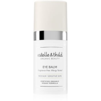 Estelle & Thild BioCalm balsam pentru zona ochilor pentru piele sensibilă