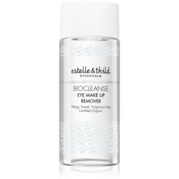 Estelle & thild biocleanse demachiant pentru ochi in doua faze demachiant pentru ochi in doua faze