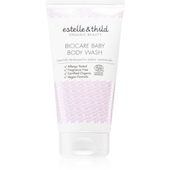 Estelle & thild biocare baby gel de dus reconfortant pentru pielea bebelusului