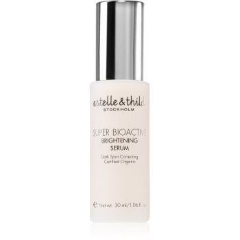 Estelle & thild super bioactive ser facial cu efect iluminator impotriva petelor intunecate
