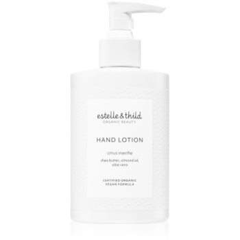 Estelle & Thild Citrus Menthe Lotiune pentru maini hidratanta