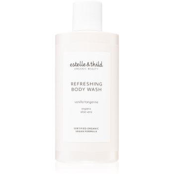 Estelle & Thild Vanilla Tangerine gel de dus revigorant