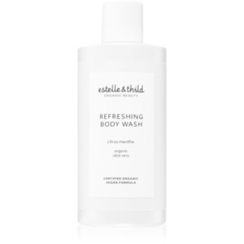 Estelle & thild citrus menthe gel de duș mătăsos