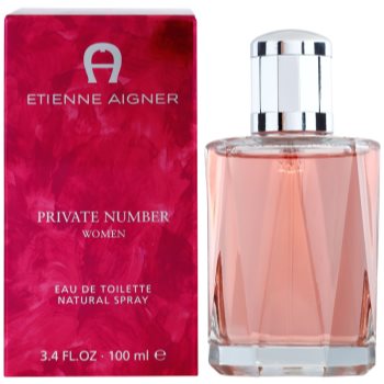 Etienne Aigner Private Number Eau de Toilette pentru femei 100 ml