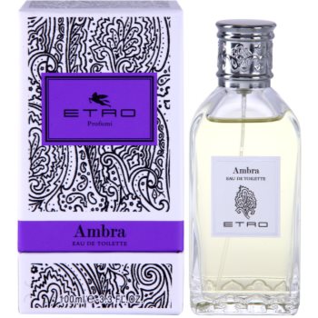 Etro Ambra eau de toilette unisex