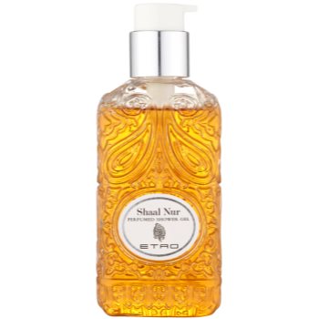 Etro Shaal Nur gel de dus pentru femei 250 ml