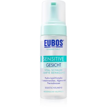 Eubos Sensitive spuma de curatat pentru a calma si intari pielea sensibila