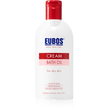 Eubos Basic Skin Care Red ulei pentru baie pentru piele uscata si sensibila poza