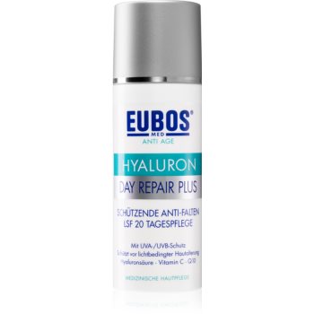 Eubos Hyaluron crema protectoare impotriva imbatranirii pielii SPF 20 poza