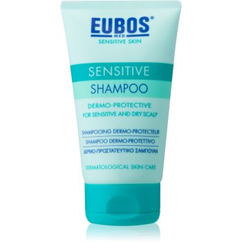 Eubos Sensitive sampon protector pentru scalp sensibil si uscat poza