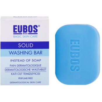 Eubos Basic Skin Care Blue syndet fara parfum poza