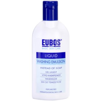 Eubos Basic Skin Care Blue emulsie pentru spalare fara parfum imagine