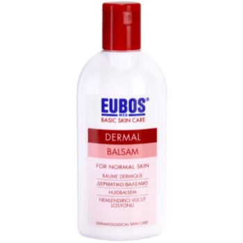 Eubos basic skin care red balsam de corp hidratant pentru piele normala