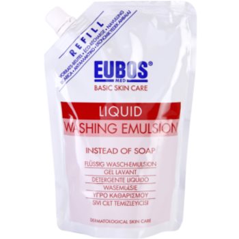 Eubos Basic Skin Care Red emulsie pentru spalare rezervã poza