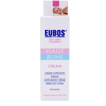 Eubos children calm skin crema reface bariera protectoare a pielii