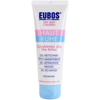 Eubos children calm skin gel de curățare blând cu aloe vera